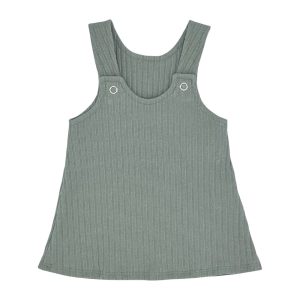 JURKJE | Wide Rib Sage Green