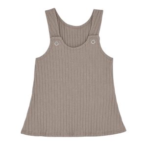 JURKJE | Wide Rib Taupe