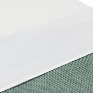 Laken met naam | Wit | Ledikant 120×150