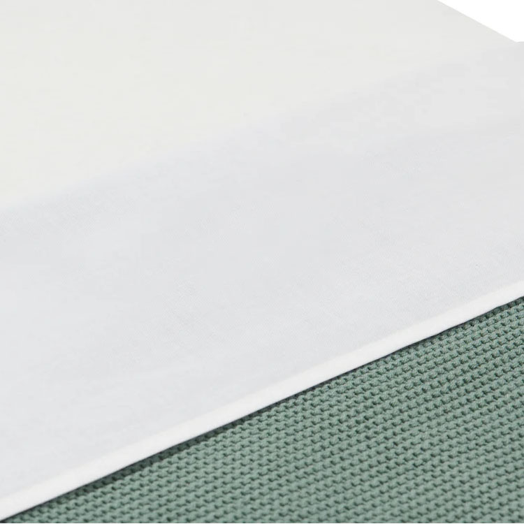 Laken met naam | Wit | Ledikant 120×150 - Afbeelding 2