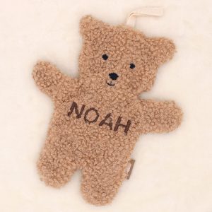 Speendoekje met naam | Teddy Bear | Biscuit