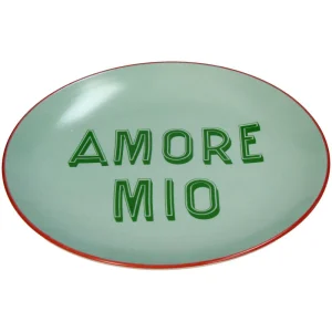 Piatto Italiano „Amore Mio” – Mintgroen Bord