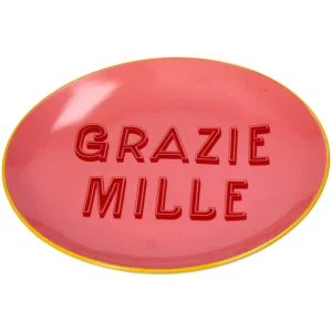 Piatto Italiano „Grazie Mille” – Roze Bord
