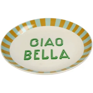 Piatto Italiano „Ciao Bella” – Wit Bord