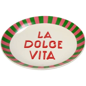 Piatto Italiano „La Dolce Vita” – Wit Bord