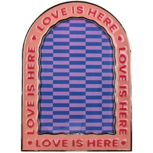 Fotolijstje Hard Roze – Love Is Here