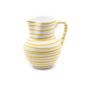 Waterkan bol – Gevlamd geel – 1,0 ltr