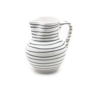 Waterkan bol – Gevlamd grijs – 1,5 ltr