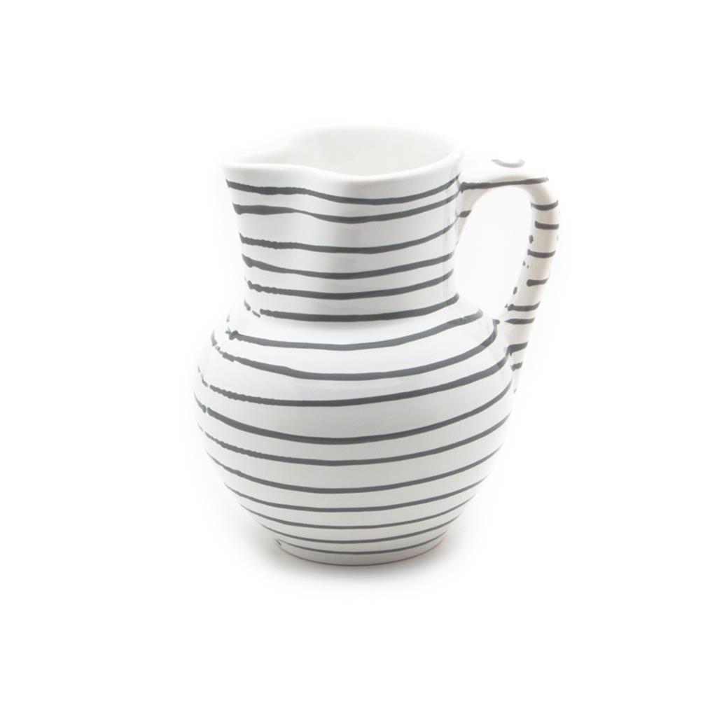 Waterkan bol – Gevlamd grijs – 1,0 ltr - Afbeelding 2