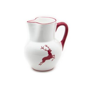 Waterkan bol – Hert bordeauxrood – 1,0 ltr