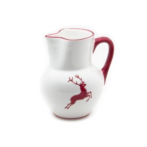 Waterkan bol – Hert bordeauxrood – 1,5 ltr