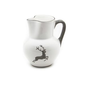 Waterkan bol – Hert grijs – 1,0 ltr