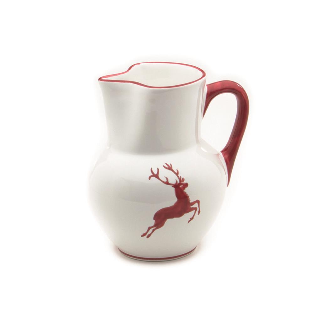 Waterkan bol – Hert robijnrood – 1,5 ltr