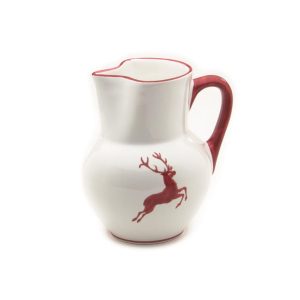 Waterkan bol – Hert robijnrood – 1,0 ltr