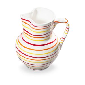 Waterkan bol – Gevlamd Landlust – 1,5 ltr