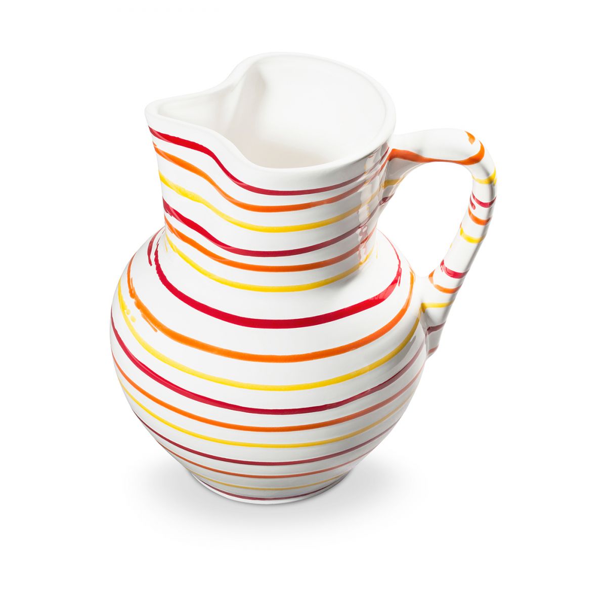 Waterkan bol – Gevlamd Landlust – 1,5 ltr