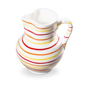 Waterkan bol – Gevlamd Landlust – 1,0 ltr