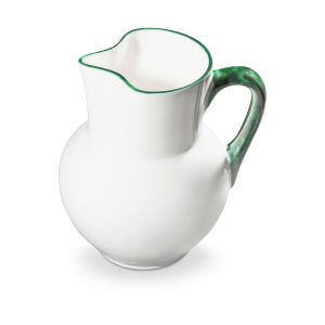 Waterkan bol – Rand groen – 1,5 ltr