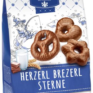 Kastner Lebkuchen met melkchocolade 300 gram