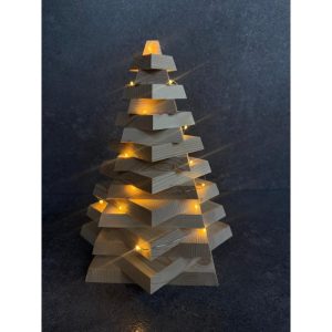 Houten kerstboom handgemaakt