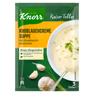 Knorr Knoblauchcremesuppe