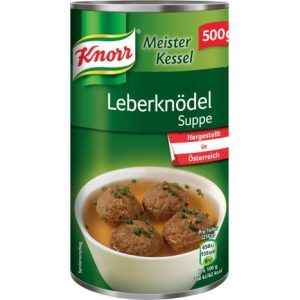 Knorr Leberknödelsuppe 500 gram