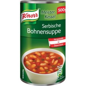Knorr Serbische Bohnensuppe 500 gram