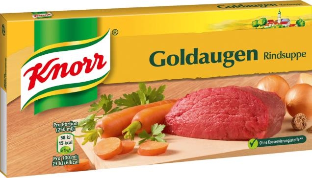 Knorr Goldaugen bouillonblokjes - Afbeelding 2