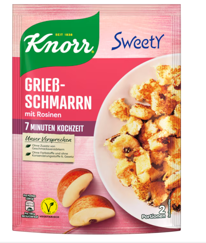 Knorr Grießschmarrn