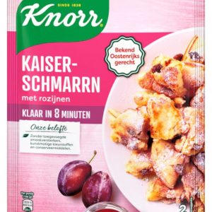 Knorr Kaiserschmarrn mit Rosinen