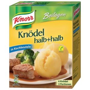 Knorr Knödel halb+halb