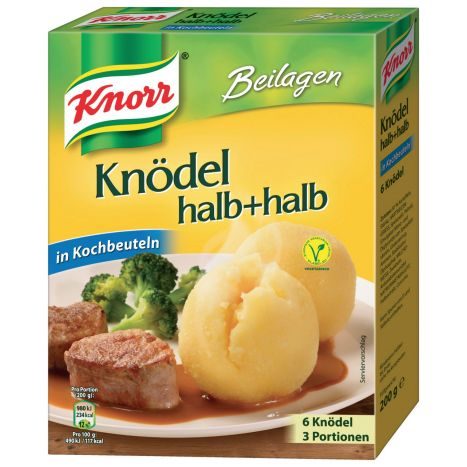 Knorr Knödel halb+halb
