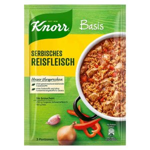 Knorr – Basissaus voor Serbisches Reisfleisch