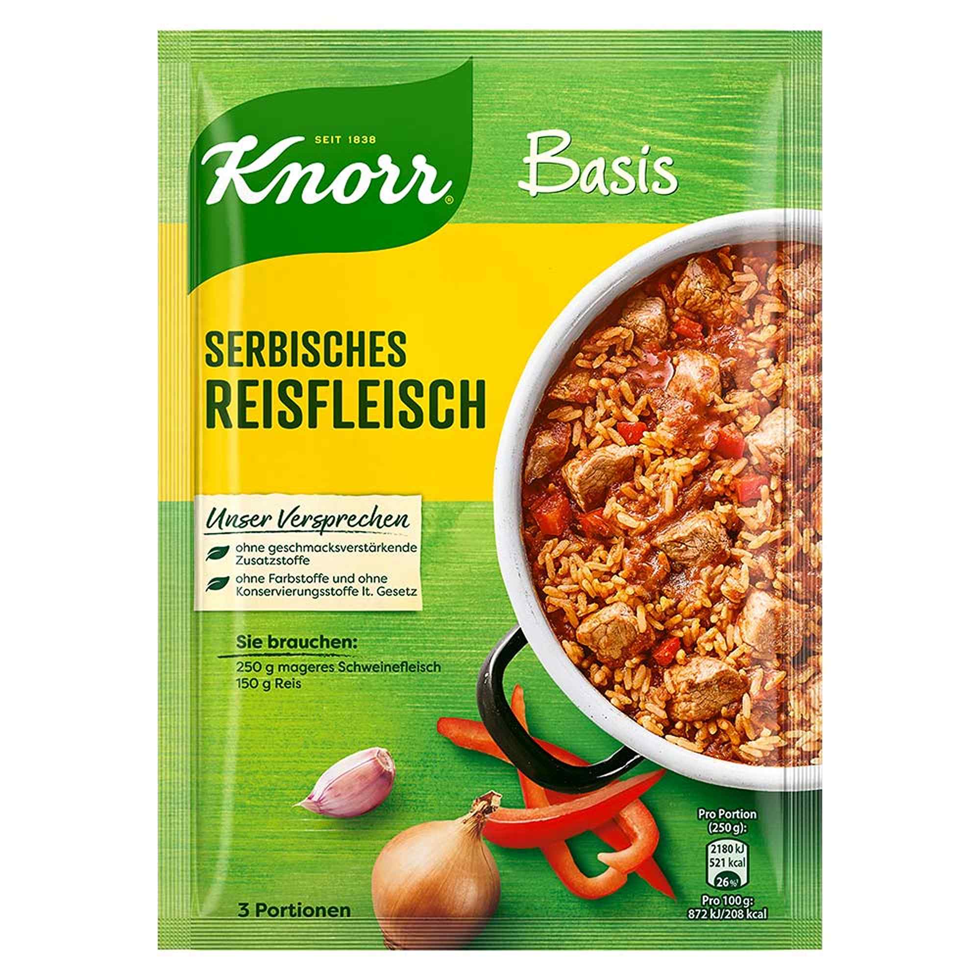Knorr – Basissaus voor Serbisches Reisfleisch - Afbeelding 2