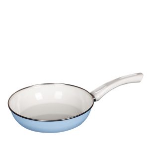 Riess – Koekenpan – lichtblauw – 24 cm