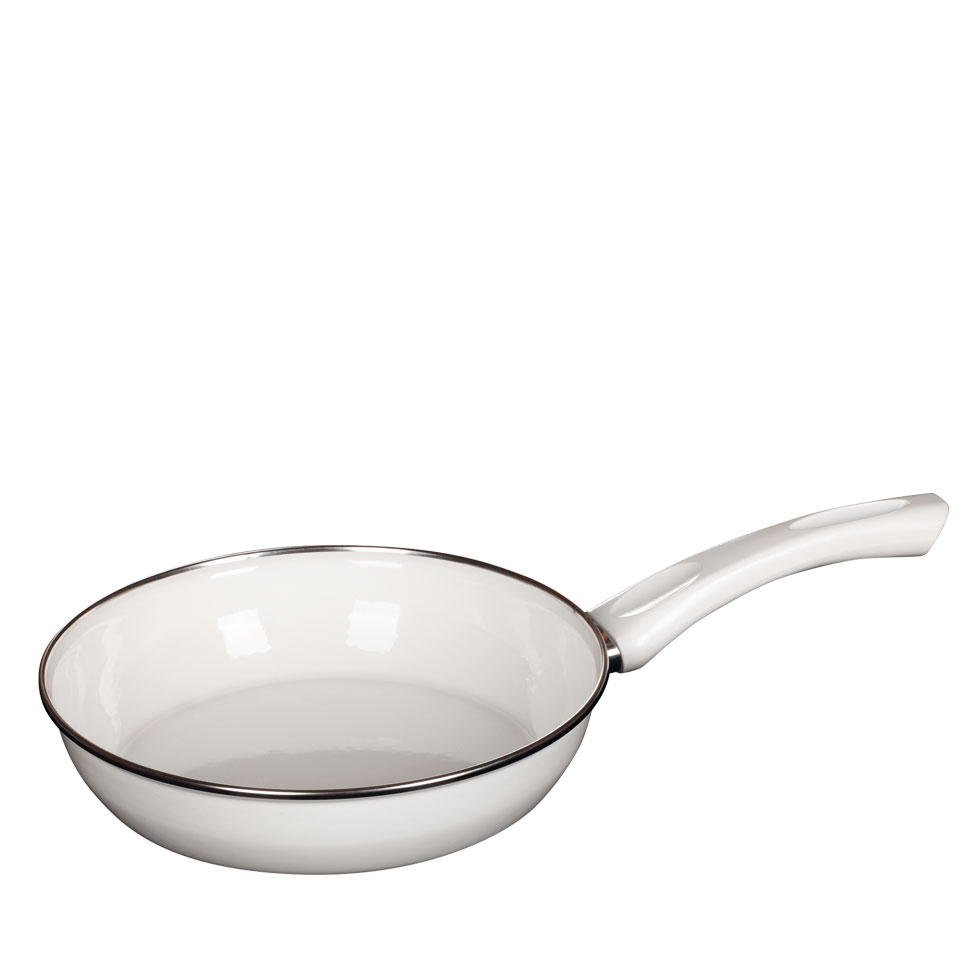 Riess – Koekenpan – artic wit – 28 cm - Afbeelding 2