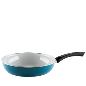 Riess – Koekenpan – aquamarijn – 28 cm