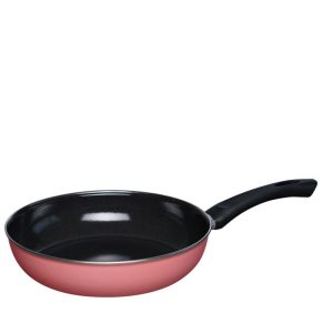 Riess – Koekenpan – roze – 28 cm