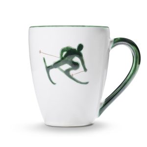 Koffiebeker Max – Toni der Skifahrer groen – 0,3 ltr