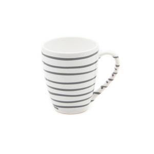 Koffiebeker Max – Gevlamd grijs – 0,3 ltr