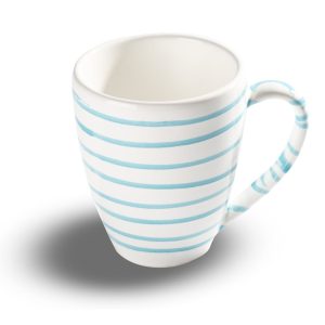 Koffiebeker Max – Gevlamd turquoise – 0,3 ltr