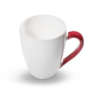 Koffiebeker Max – Variatie bordeauxrood – 0,3 ltr