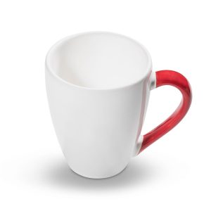 Koffiebeker Max – Variatie robijnrood – 0,3 ltr