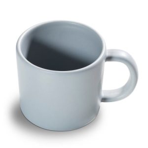 Koffiebeker – Salzkammergut – licht grijs – 0,25 ltr