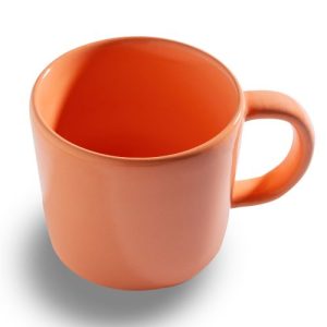 Koffiebeker – Salzkammergut – perzik – 0,25 ltr