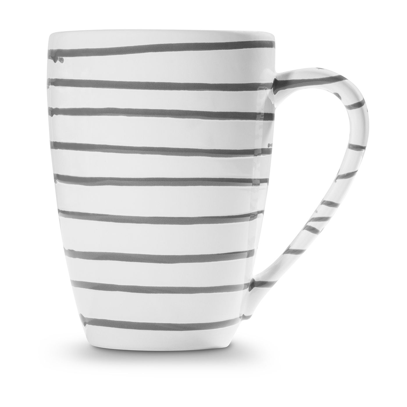 Koffiebeker Supermax – Gevlamd grijs – 0,5 ltr