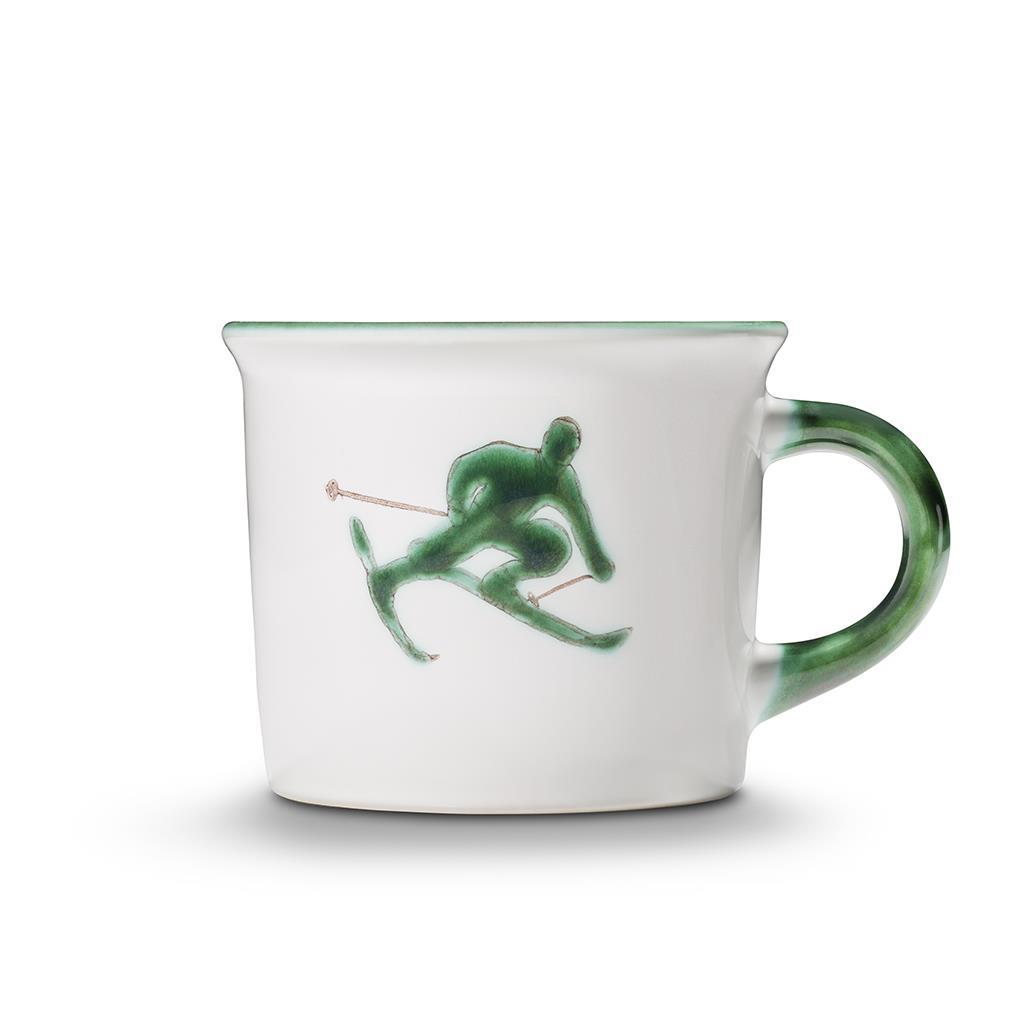 Koffiebeker – Toni der Skifahrer groen – 0,24 ltr - Afbeelding 2