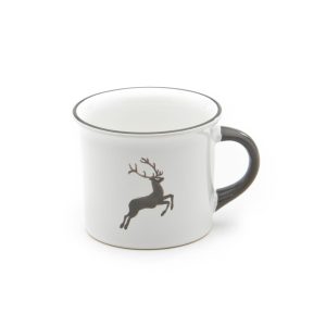 Koffiebeker – Hert grijs – 0,24 ltr