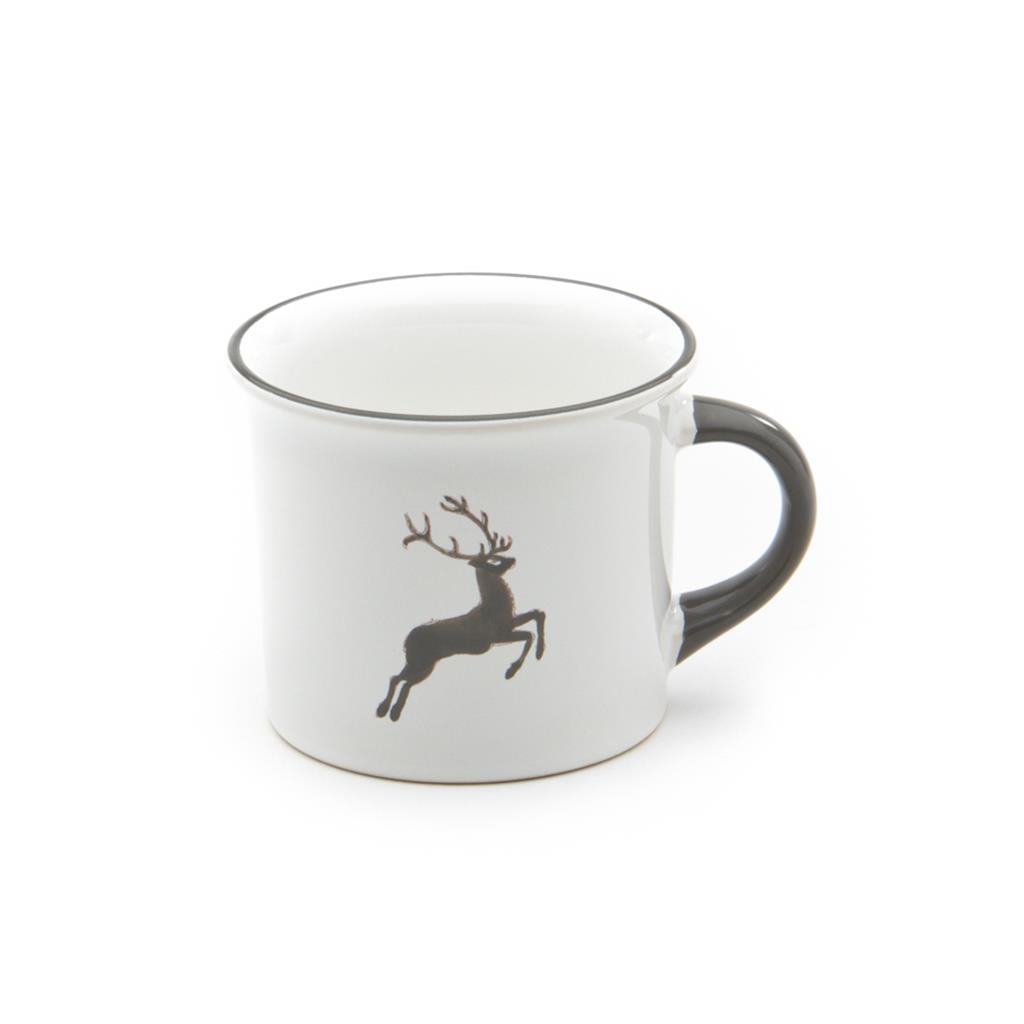 Koffiebeker – Hert grijs – 0,24 ltr