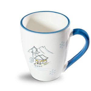 Koffiebeker Max – Winter – Kerkje – 0,3 ltr